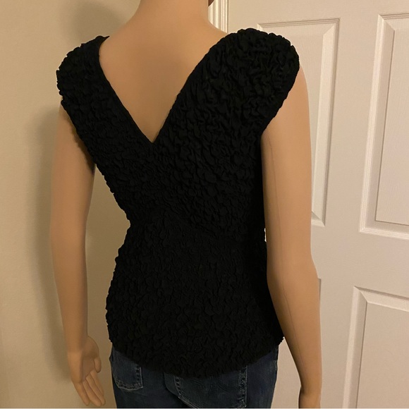 NWOT Vintage Smocked Top - Picture 5 of 10